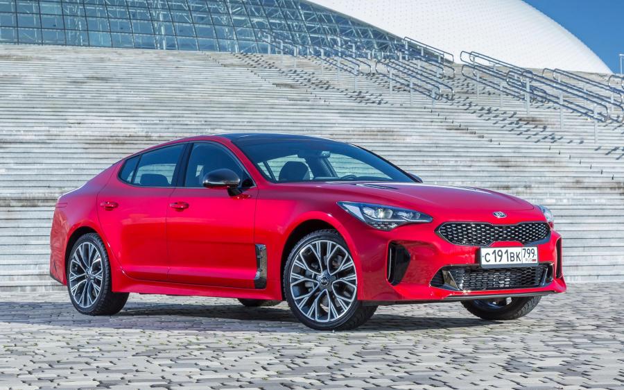 Kia Stinger GT-Line AWD (CK) (WW) '2017